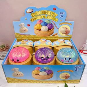 ของเล่นบันนิ่งสควิชชี่มาลโทสแบบกล่องสุ่ม 12 ชิ้น/ชุด สุดฮิต น่ารัก พร้อมกลิตเตอร์ - Product Image 1