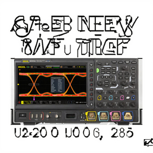 Oscilloscope numérique DHO924 4 canaux 250 MHz avec résolution 12 bits, vitesse 1,25 GSa/sec, profondeur de mémoire 50 Mpts - Product Image 3