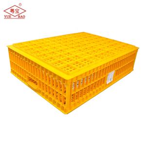 Cage de transport de poulet en plastique pliable en gros d'usine cage à volaille et cage à pigeons pour caille état neuf et utilisé - Product Image 4