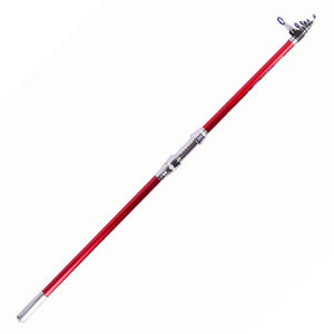Pêche en mer <span class=keywords><strong>Surf</strong></span> <span class=keywords><strong>Casting</strong></span> Cannes à pêche télescopiques Équipement de pêche en fibre de carbone avec guides domestiques - Product Image 2