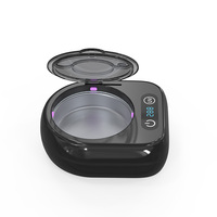 Nettoyeur ultrasonique UV avec 3 modes de nettoyage pour Invisalign et appareils dentaires