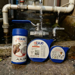 Ruban d'étanchéité en nylon standard européen 160m, ruban PTFE pour l'étanchéité des filetages, scellant pour les tuyaux métalliques et en plastique - Product Image 5