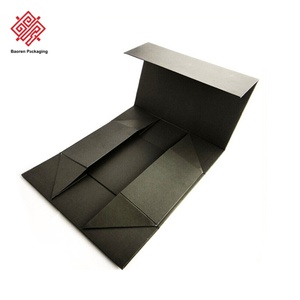 BAoren กล่องรองเท้ากระดาษแข็งพับได้ระบบแม่เหล็กพร้อมถุงเท้าและบรรจุภัณฑ์ขนเฟอร์เป็นมิตรกับสิ่งแวดล้อมสีที่กำหนดเอง - Product Image 4