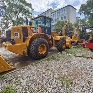 Chargeur d'occasion à expédition rapide CAT 950GC origine japonaise utilisé Caterpillar CAT 950GC 950G 950H 950 chargeuse sur pneus à vendre - Product Image 5