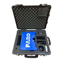 Escáner Láser 3D Montado en Estación, Segunda Mano, Faro X330, Alcance de 330m para Topografía en Interiores, Estación Total