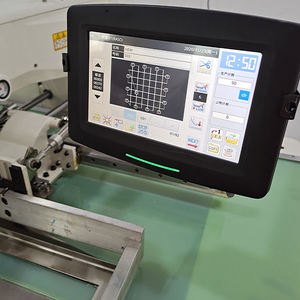 Machine à coudre industrielle à point plat Shenghui, nouvelle génération, à aiguille simple, pour applications informatisées de motifs et de chaussures - Product Image 4