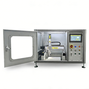 Machine de pulvérisation ultrasonique contrôlée par PLC, pulvérisateur nano pour un revêtement de précision - Product Image 2
