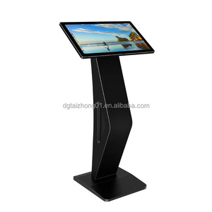 21.5inch Self-service Inquiry Display Indoor Digital Signage LCD Advertising Video Player <b>TV</b> MonitorTotem Touch Screens Kiosk - Product Image 2