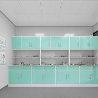 Meubles de clinique médicale d'hôpital Table d'opération de médecine en acier inoxydable armoire de rangement pour la pharmacie