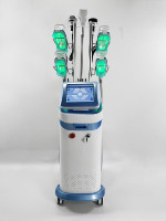 Nouvelle machine cryogénique 360 degrés à 8 poignées, machine de cryolipolyse RF pour l'amincissement et la combustion des graisses, idéale pour les salons de beauté