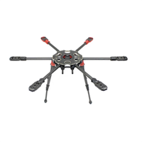 Kit de châssis de drone hexacoptère pliable à six axes Tarot 680PRO TL68P00 pour drone FPV
