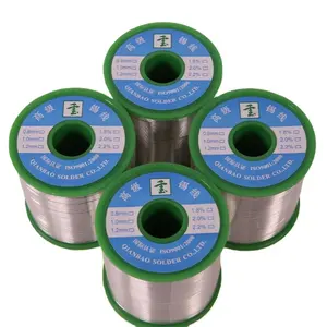 Factory Directly Sold Lead-Free Steel Welding Wire Environmentally Friendly Customizable Available 1kg 5kg 15kg Packs OEM