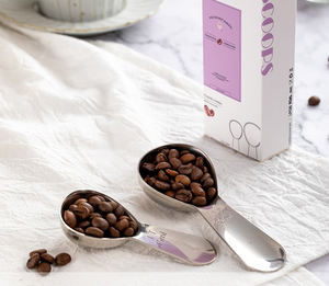 Cuchara Medidora de Café de Acero Inoxidable 2 en 1, Cuchara Medidora para Café, Té y Azúcar, <span class=keywords><strong>15</strong></span> <span class=keywords><strong>ml</strong></span> y 30 <span class=keywords><strong>ml</strong></span> - Product Image 6