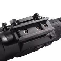 3.7-11X Monokuler Digital Genggam untuk Penglihatan Malam dengan Lensa Objektif 50mm Tahan Air IPX4 & Jangkauan 2.5m-600m untuk Berburu di Luar Ruangan
