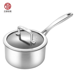 <span class=keywords><strong>Wok</strong></span> à gaz de restaurant en titane pur de 16 cm, mini <span class=keywords><strong>wok</strong></span> à <span class=keywords><strong>induction</strong></span>, <span class=keywords><strong>wok</strong></span> <span class=keywords><strong>japonais</strong></span> - Product Image 3