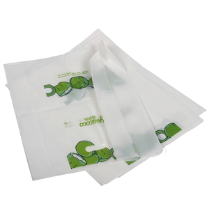 Bolsa de Camiseta Compostable y Biodegradable para Supermercado, Compras, Venta Minorista, Bolsa de Plástico - Product Image 6