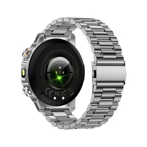 2025 New AK87 <b>Smart</b> Watch with Steel Silicone Strap Large Round Screen Fitness Tracker 100+ Sport Modes BT Calling Function - Product Image 4