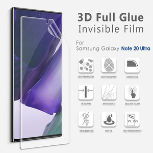 Funda completa curvada 3D TPU, <span class=keywords><strong>Protector</strong></span> de pantalla para Samsung Galaxy <span class=keywords><strong>note</strong></span> <span class=keywords><strong>20</strong></span> <span class=keywords><strong>ultra</strong></span> - Product Image 6