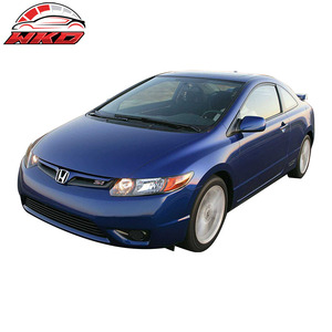 Alfombrillas para Honda Civic 8th 06-11, forro de terciopelo rojo, cubierta antideslizante para alfombras de 1ª y 2ª fila - Product Image 2