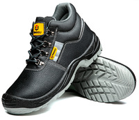 Zapatos de Seguridad Antiestáticos BAEWOON N09 del Fabricante, Calzado de Protección Laboral Anti-aplastamiento y Anti-perforación para Hombre