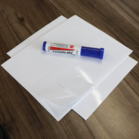 Venta al por mayor 44UP A4 FBA Etiqueta adhesiva de código de barras | Hojas de papel adhesivo de vinilo de película transparente mate para impresoras láser y de inyección de tinta
