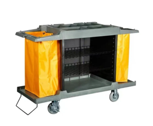 Vente en gros de sacs multifonctions pour le service en chambre pour le ménage extérieur <span class=keywords><strong>Chariot</strong></span> de nettoyage <span class=keywords><strong>Rubbermaid</strong></span> - Product Image 5