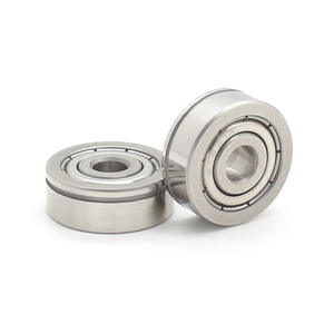 Rodamiento de Bolas de Ranura Profunda de Acero Inoxidable 440 al por Mayor, S1601ZZ, Anillo Exterior Único con Rodamiento de Bolas Miniatura No Estándar - Product Image 3