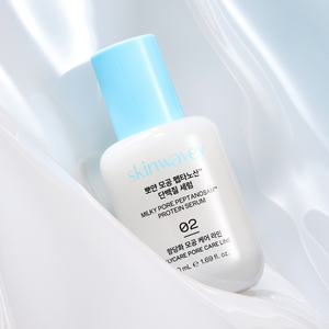 Suero Hidratante con Proteína PEPTANOSAN Skinwavey Milky Pore para Mujeres, Origen Coreano - Product Image 3