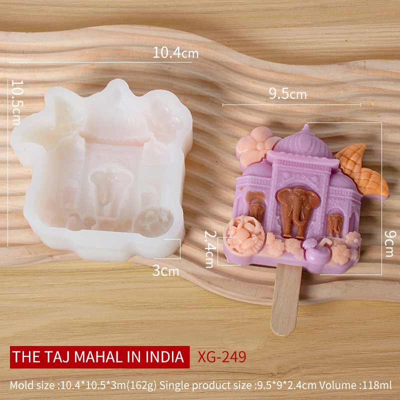 Le Taj Mahal en Inde XG-249