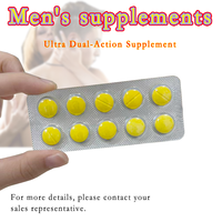 Tablet Herbal Terlaris Grosir, Pil Suplemen Herbal Alami Tahan Lama, Pasokan Massal