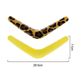 <span class=keywords><strong>Boomerang</strong></span> Inflable de Plástico Personalizado en Forma de V, Juguete Deportivo para Niños al Aire Libre, Disco Volador de 9 Pulgadas, Juego de Disc <span class=keywords><strong>Golf</strong></span> - Product Image 3