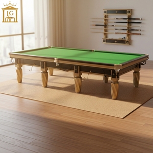 Coussin en acier pleine taille <span class=keywords><strong>compétition</strong></span> professionnelle Table de billard de 12 pieds avec accessoires - Product Image 4