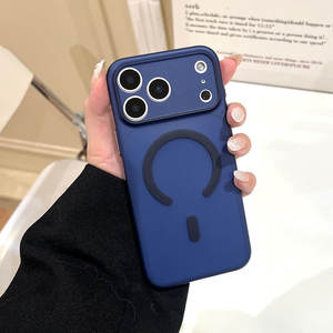 Funda magnética ultrafina esmerilada de cobertura total anticaídas para iPhone 17 Pro - Product Image 4