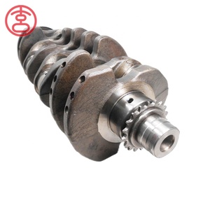Cigüeñal de Hierro Fundido para <span class=keywords><strong>Motor</strong></span> 2.0L 16V EA188 <span class=keywords><strong>BKD</strong></span> para VW Volkswagen Golf 5 Jetta 5 Audi A3 2 Seat Altea - Product Image 1