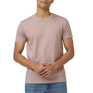 Camisetas de Hombre Personalizadas de Moda Casual, Ligeras, de Primera Calidad, Transpirables, de Secado Rápido, Cuello Redondo, Color Sólido - Product Image 1