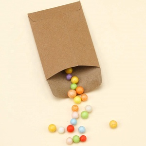 Contoh gratis amplop koin kecil kertas <span class=keywords><strong>Kraft</strong></span> amplop uang merekat sendiri - Product Image 3