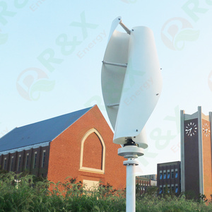 ระบบผลิตไฟฟ้าพลังงานลมสำหรับบ้าน R&X R&X-SV ประสิทธิภาพสูง 5KW-20KW พร้อมคอนโทรลเลอร์ แบตเตอรี่ตะกั่วกรด 48V-380V 50/60Hz - Product Image 4