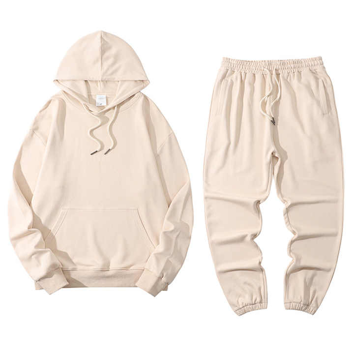 High Quality Men Sportswear Tracksuit Custom Printing 2 Piece Hoodie and Jogger  Set Plus Size Tracksuits for Men| Alibaba.com