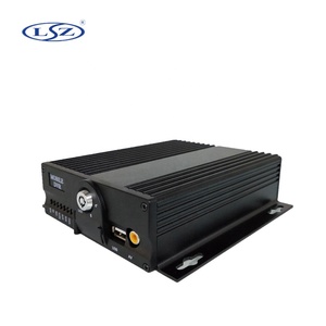 Lsz nóng bán Mini mvr AHD 1080p 4CH 3G 4G GPS Wifi thẻ SD kép Xe <span class=keywords><strong>DVR</strong></span> di động cho xe taxi Xe Tải xe buýt xe lửa van Trailer - Product Image 6