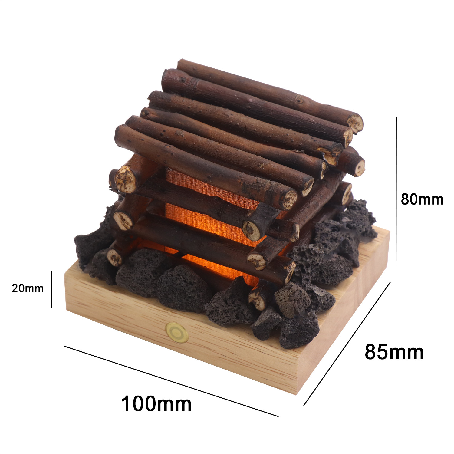 Warm light charging-touch model