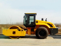 Compacteur haute performance robuste SR20-G 147 kW/2000 tr/min 20000 kg Rouleau compresseur vibrant
