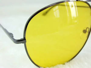 Nuovo logo personalizzato lente gialla luce diurna notte guida ciclismo pesca primavera cerniera <span class=keywords><strong>occhiali</strong></span> da <span class=keywords><strong>sole</strong></span> sportivi per uomini e donne - Product Image 2