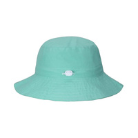 Vente en gros Chapeau seau en polyester de haute qualité avec logo personnalisé Casquette de protection solaire respirante pour les sports de plein air quotidiens