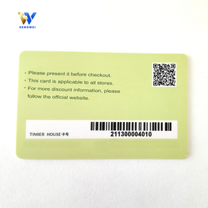 Tùy chỉnh PVC NFC đứng cho trả tiền & xem xét mã QR lập trình phương tiện truyền thông xã hội Google chơi thẻ Quà Tặng nhựa trả tiền xem xét đứng - Product Image 6