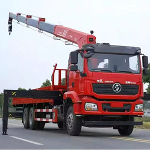 รถเครนติดรถบรรทุกแบบแขนยืดหดได้ ขนาด 5 10 12 15 ตัน รถเครนไฮดรอลิกแบบแขนพับได้ มือสอง ราคาถูก - Product Image 6