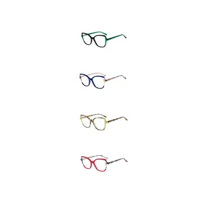 Veetus High Quality Acetate Eyeglasses Frames Colorful Butterfly Classical Design Hot Selling Fashion Full Frame Eyeglasses