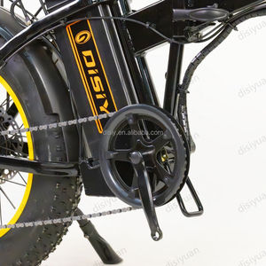 Offres Spéciales vélo électrique <span class=keywords><strong>F1</strong></span> 48V lithium 500W 20 ''pouces gros <span class=keywords><strong>pneu</strong></span> vélo électrique pliable - Product Image 2