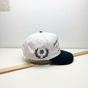 Casquette de baseball unisexe personnalisée à 5 panneaux, couronne pliée vers l'intérieur, broderie 3D/2D sans pointe, respirante, imperméable, classique, sportive, toutes saisons - Product Image 5