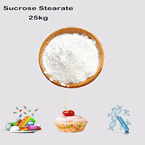 Estearato de Sacarosa de Alta Calidad, CAS 25168-73-4, Grado Alimenticio, Agente Saborizante, Aditivo Alimentario, Saborizante para Pastel de Queso y Pudín - Product Image 2