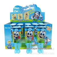 Vente en gros de jouets de bonbons Crazy Hair-Bonbons et gommes liquides, bonbons amusants pour enfants et friandises ludiques | Collations en vrac en vrac